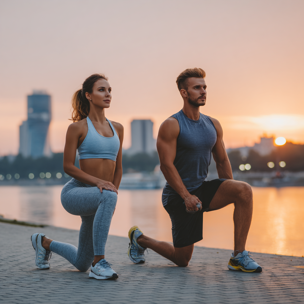 Moderné fitness centrum s profesionálnym vybavením